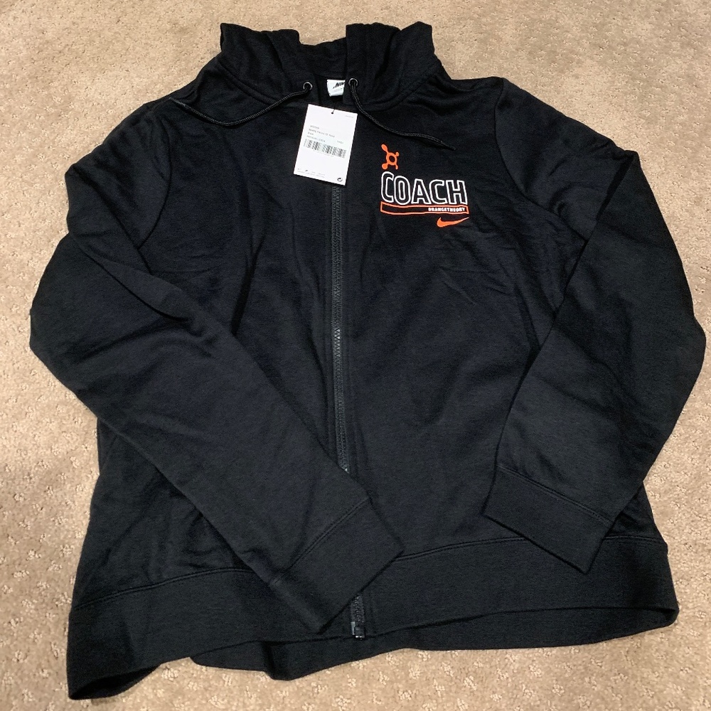 Orange Theory Coach Hoodie Full Zip